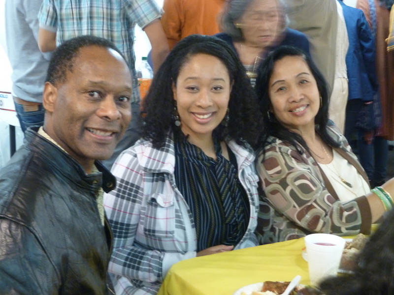 Friends at the Indonesian Church Friends at the Indonesian Church