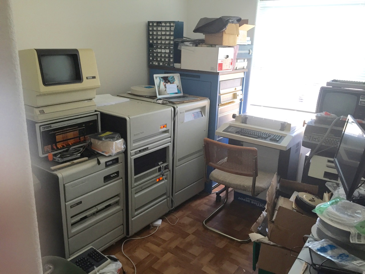 IBM 11/730 - not exactly like an 11/750, but similar and a bit more powerful. This required me to leave my position at Fresno Unified, but it gave me experience programming in C under both Unix and MSDOS.