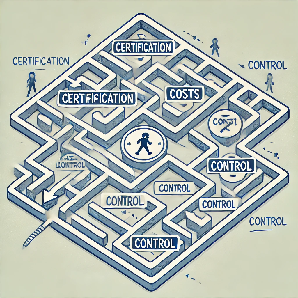 EHR Certification, Cost, and Control Maze