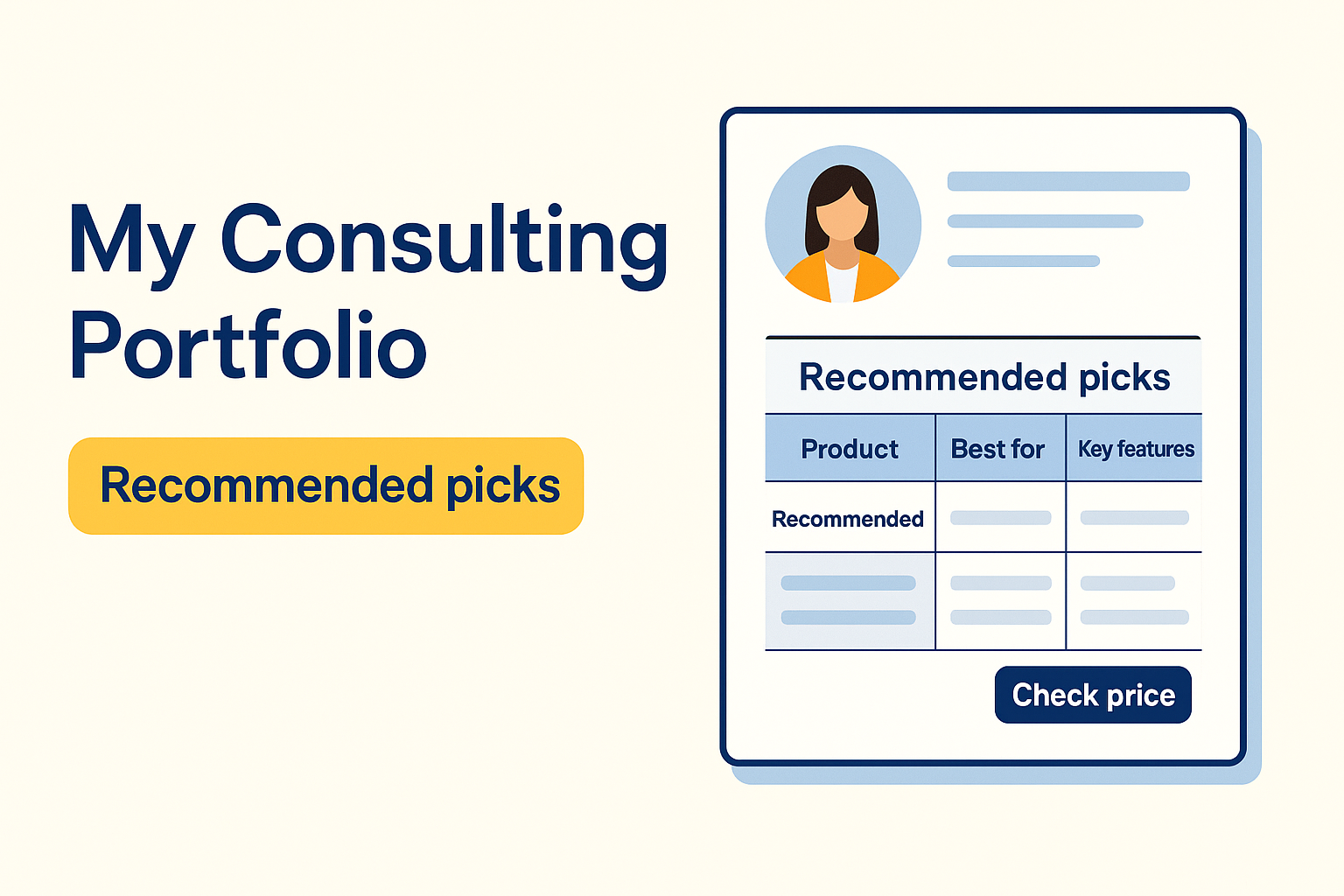 Your Consulting Portfolio