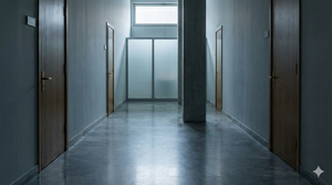 Abstract image representing institutional power and lack of accountability